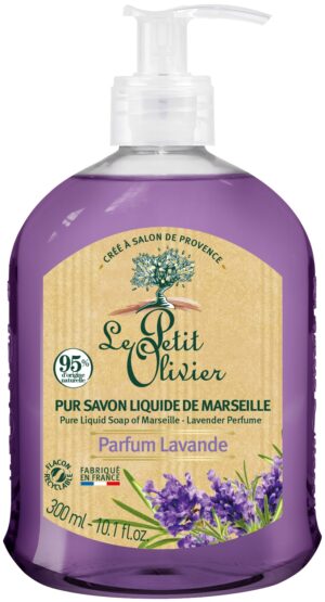 LE PETIT OLIVIER savon liquide lavande      300 ml