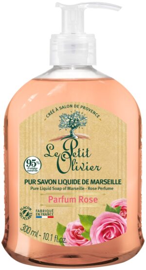 LE PETIT OLIVIER savon liquide rose         300 ml