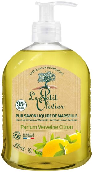 LE PETIT OLIVIER savon liquide citron       300 ml
