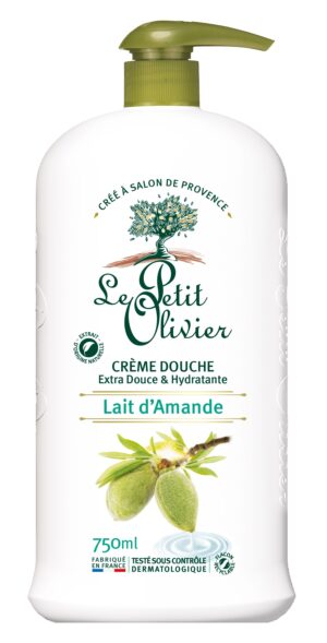 LE PETIT OLIVIER Duschcreme Mandelm HypoaFl 750 ml