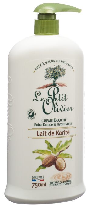 LE PETIT OLIVIER Duschcreme Shea Milk HypFl 750 ml