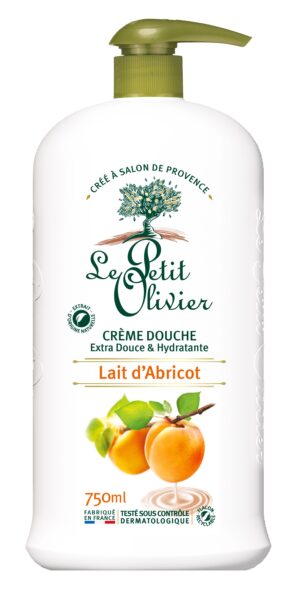 LE PETIT OLIVIER Duschcreme Aprikose HypoFl 750 ml