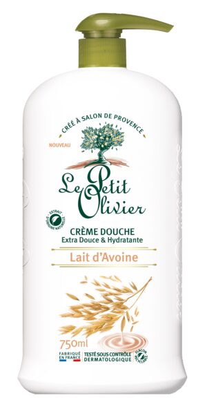 LE PETIT OLIVIER Duschcreme Hafermilch   Fl 750 ml