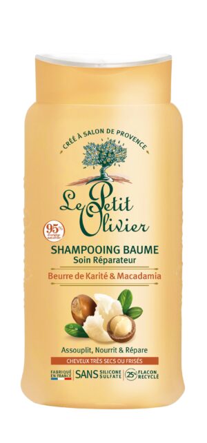 LE PETIT OLIVIER Shampoo Sheabutter&MacadFl 250 ml