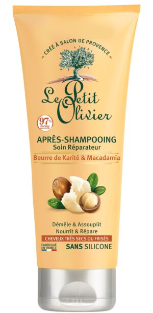LE PETIT OLIVIER Pflegespülung Sheabu&MacFl 200 ml
