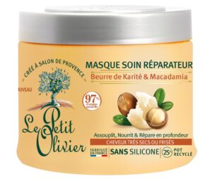 LE PETIT OLIVIER Haarmaske Sheabutter&MacFl 330 ml