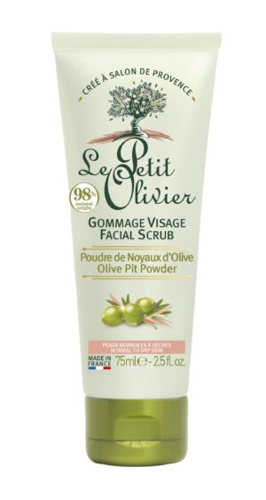 LE PETIT OLIVIER olive gommage visage        75 ml