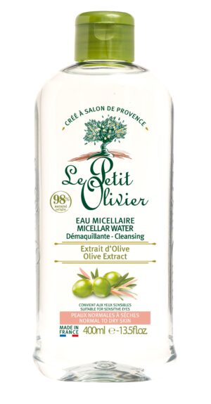 LE PETIT OLIVIER eau micellaire olive       400 ml