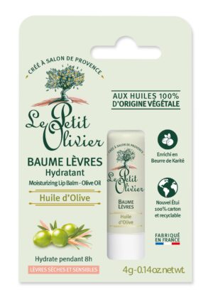 LE PETIT OLIVIER Lippenbalsam Feucht Olivenöl  4 g