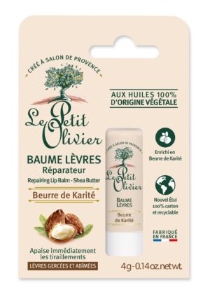 LE PETIT OLIVIER Lippenbalsam repair Sheabutt  4 g