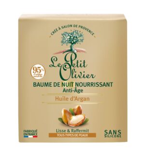 LE PETIT OLIVIER Nachtbalsam Arganöl (re)    50 ml