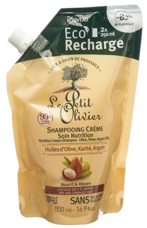 LE PETIT OLIVIER Cr-Shamp Oli Shea Arg RBtl 500 ml
