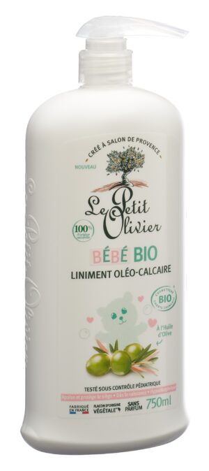 LE PETIT OLIVIER Baby Salbe Oleo-Kalkst BFl 750 ml