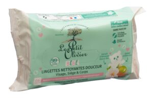 LE PETIT OLIVIER Baby Tücher sanft Bio      25 Stk