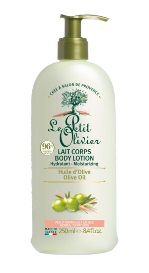 LE PETIT OLIVIER Körpermilch Feuchtigkeit   250 ml