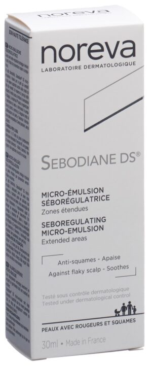 SEBODIANE DS micro-émulsion séborégul     Tb 30 ml