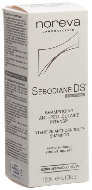 SEBODIANE DS shampoo anti-pellicul int   Tb 150 ml