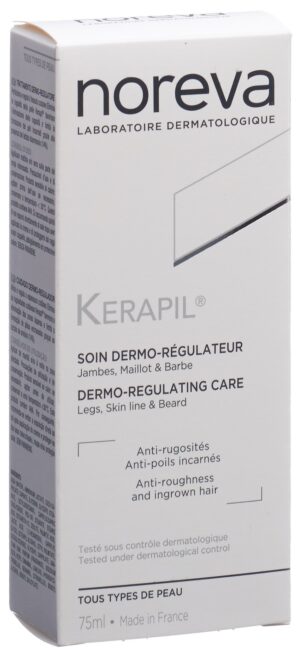KERAPIL crème épidermique soin anti rugo  Tb 75 ml