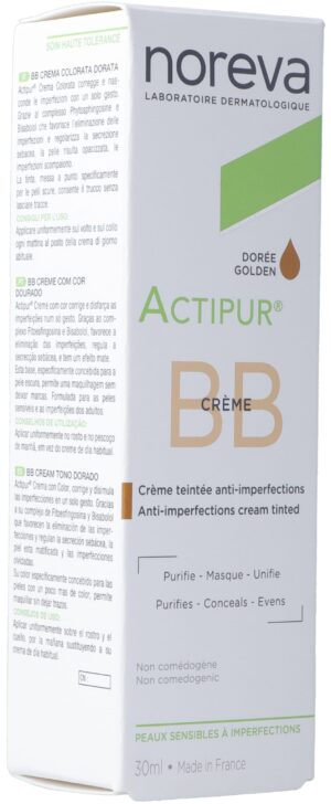 NOREVA ACTIPUR BB Creme gold              Tb 30 ml