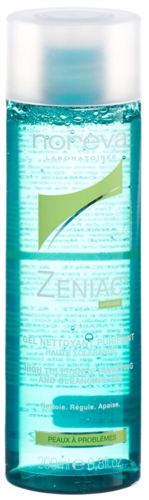 ZENIAC Acné gel purifiant mousse s savon Fl 200 ml