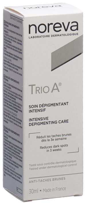 TRIO A dépigmentant intensif              Tb 30 ml