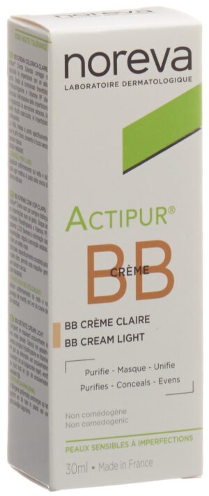 NOREVA ACTIPUR BB Creme hell              Tb 30 ml