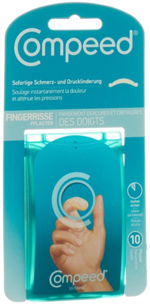 COMPEED Pflaster Fingerrisse                10 Stk