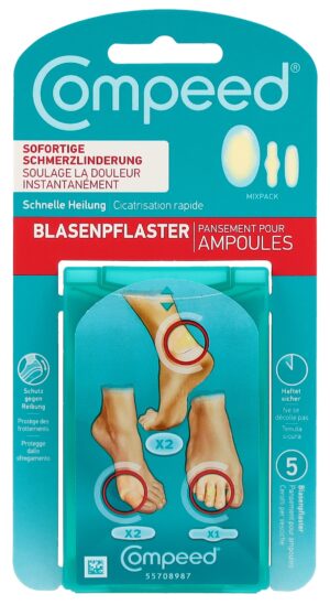 COMPEED Blasenpflaster Mixpack           Box 5 Stk