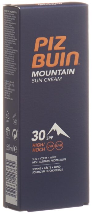 PIZ BUIN Mountain Cream SPF30             Tb 50 ml