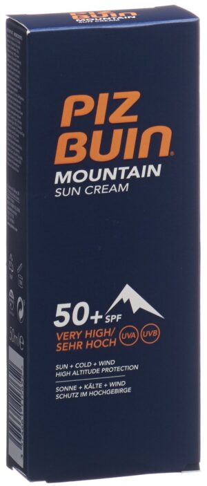 PIZ BUIN Mountain Cream SPF50+            Tb 50 ml