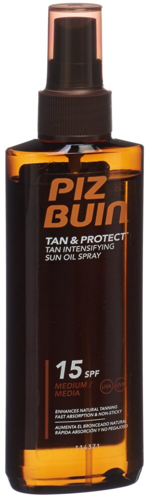 PIZ BUIN Tan & Protect Sun Oelspray SF15 Fl 150 ml