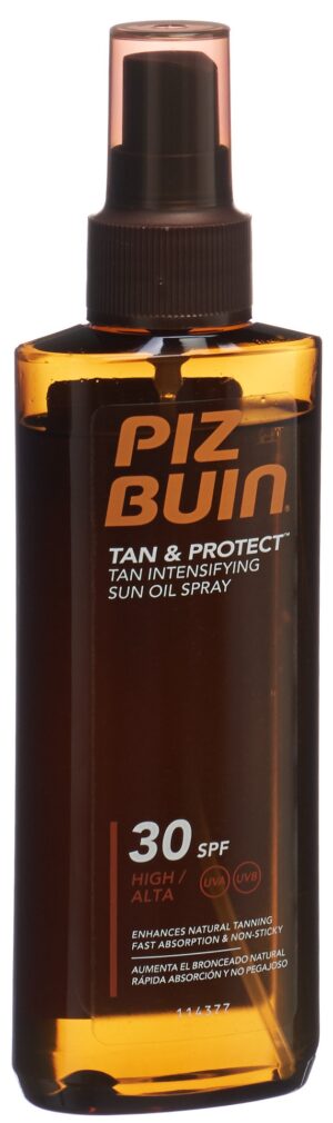 PIZ BUIN Tan & Protect Sun Oelspray SF30 Fl 150 ml
