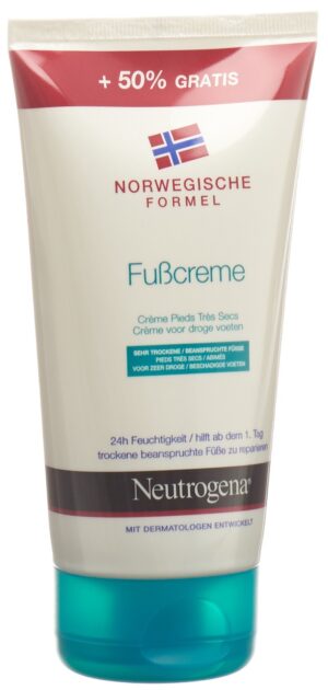 NEUTROGENA Foot Care Creme + 50% gratis     100 ml