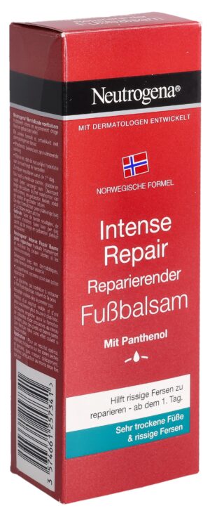NEUTROGENA Intense Repair Fuss Balsam     Tb 50 ml