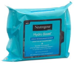 NEUTROGENA Hydro Boost Aqua Reinigungstüch  25 Stk