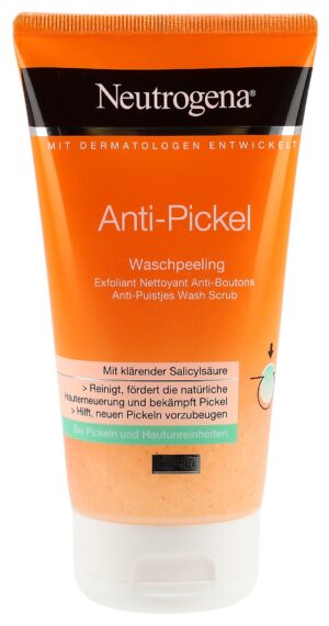 NEUTROGENA Anti-Pickel Waschpeeling      Tb 150 ml