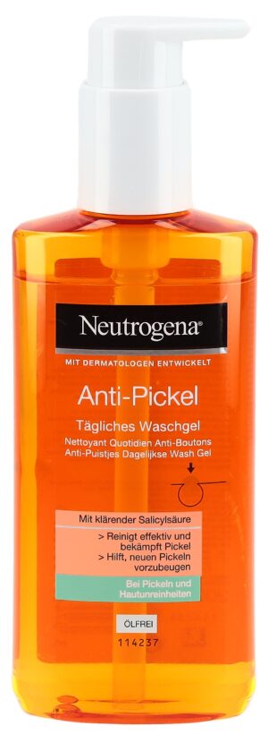 NEUTROGENA Anti Pickel-Tägliches WaschgelFl 200 ml