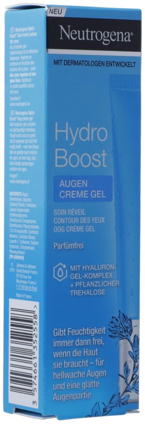 NEUTROGENA Hydro Boost Aqua Augen Cr Gel  Tb 15 ml