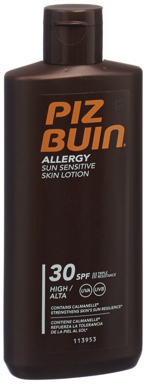 PIZ BUIN Allergy Lotion SF 30            Fl 200 ml