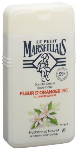 LE PETIT MARSEILLAIS Duschcr BIO OrangenbFl 250 ml