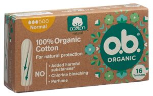 OB Organic Normal                       Box 16 Stk