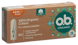 OB Organic Super                        Box 16 Stk