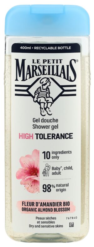 LE PETIT MARSEILLAIS Duschcr BIO MandelblFl 400 ml