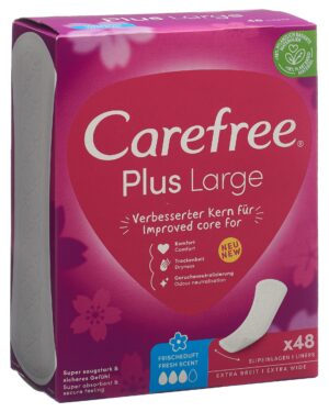 CAREFREE Plus Large Fresh            Karton 48 Stk