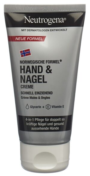 NEUTROGENA Hand & Nagelcreme              Tb 75 ml