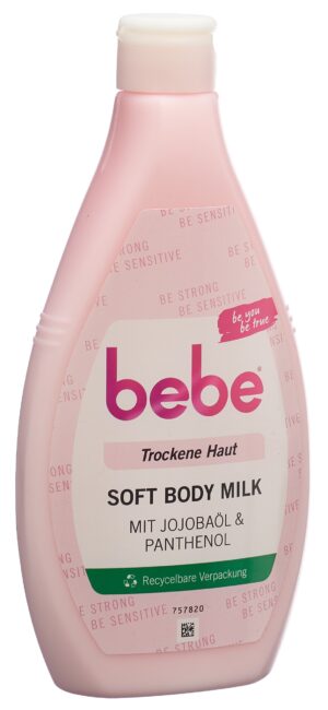 BEBE Soft Body Milk                      Fl 400 ml