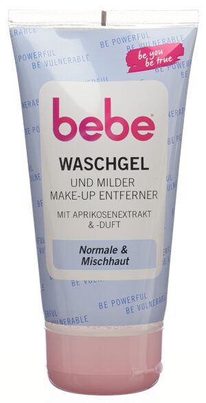 BEBE Waschgel&Augen Make-up Entfer       Tb 150 ml