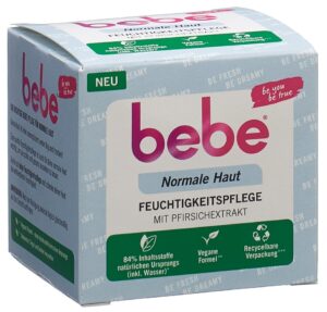 BEBE Feuchtigkeitspflege                Topf 50 ml