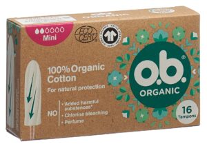 OB Organic Mini                         Box 16 Stk