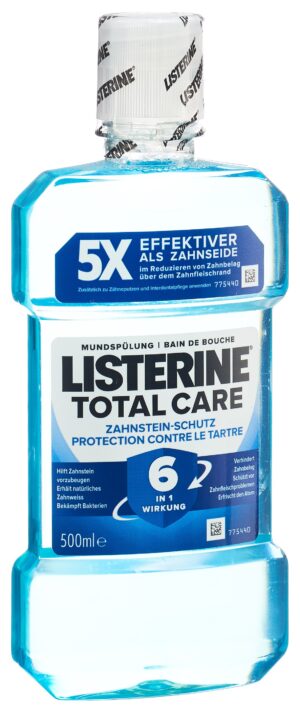 LISTERINE Total Care Zahnsteinschutz     Fl 500 ml